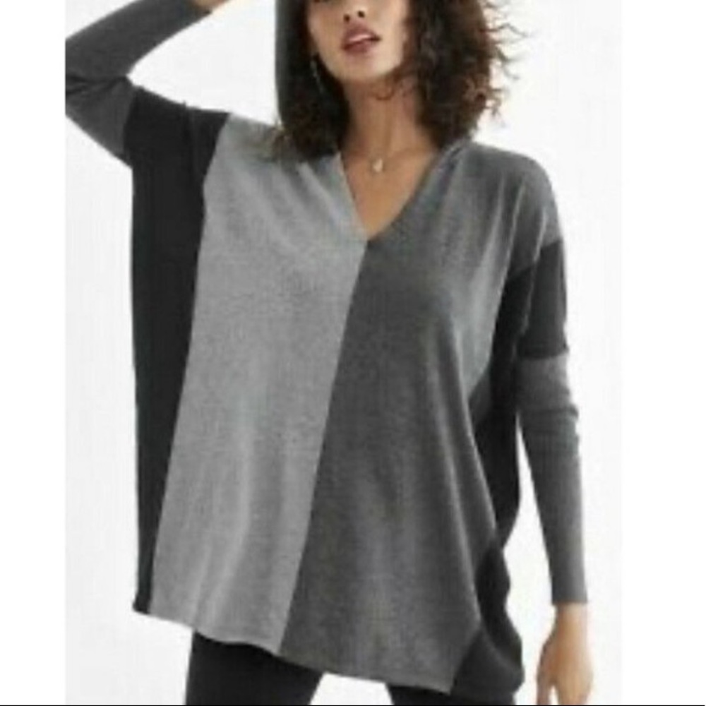 CABi Dakota Hooded Poncho Sweater